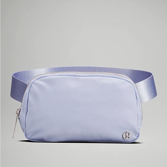 lululemon athletica Handbags - Lululemon Belt Bag (Pastel Blue) (sold separately)